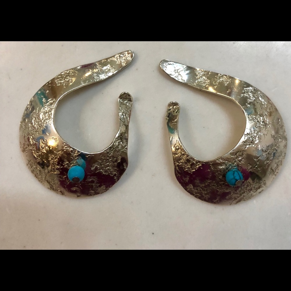 Sterling Earrings for non pierced wearers.